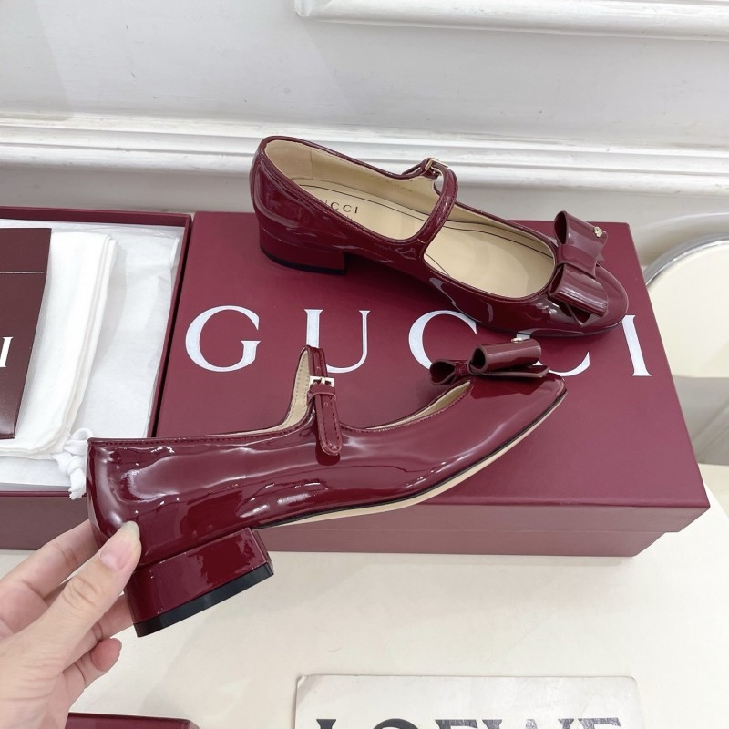 Gucci Mary Jane Shoes 