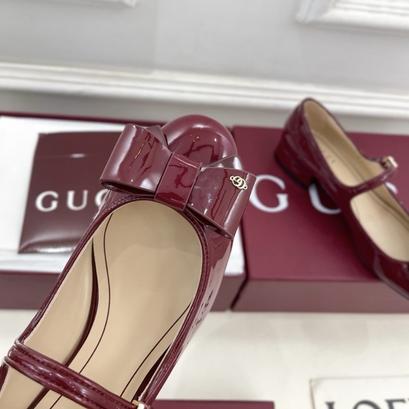 Gucci Mary Jane Shoes 