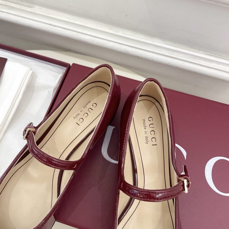 Gucci Mary Jane Shoes 