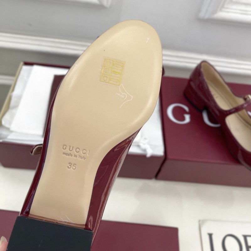 Gucci Mary Jane Shoes 