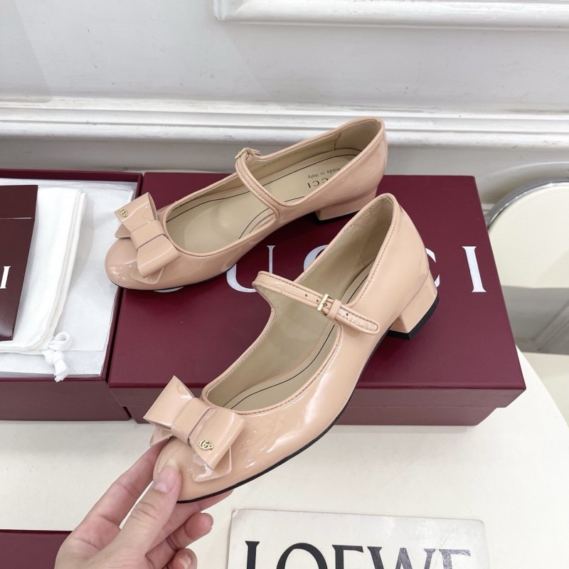 Gucci Mary Jane Shoes 