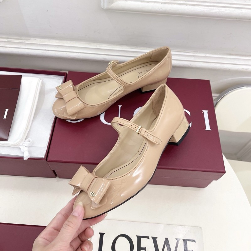 Gucci Mary Jane Shoes 
