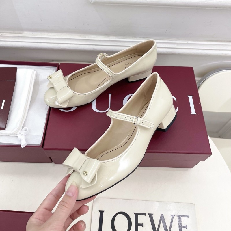 Gucci Mary Jane Shoes 