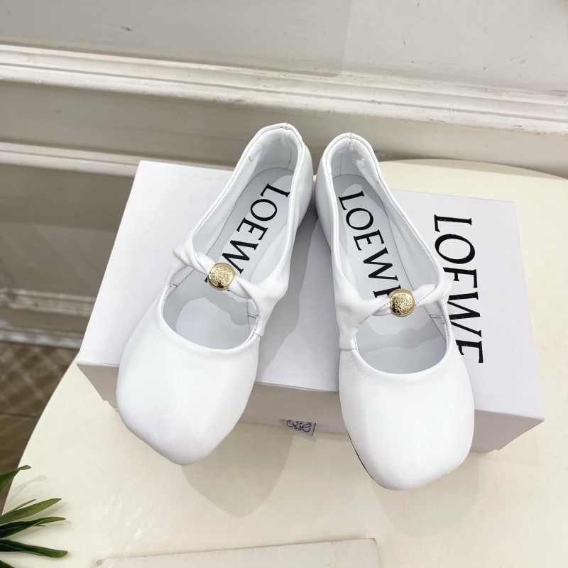 Loewe Ballet Shoes