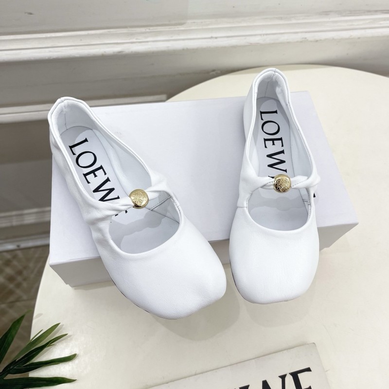 Loewe Ballet Shoes