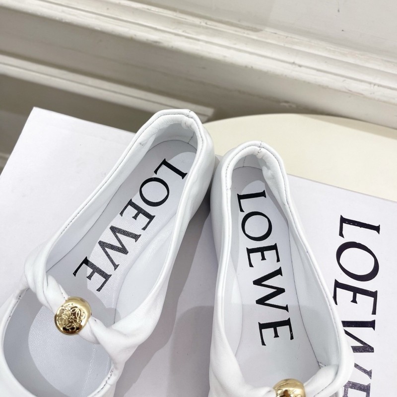 Loewe Ballet Shoes