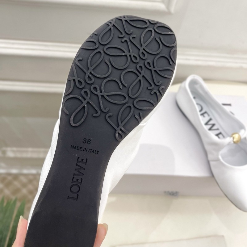 Loewe Ballet Shoes