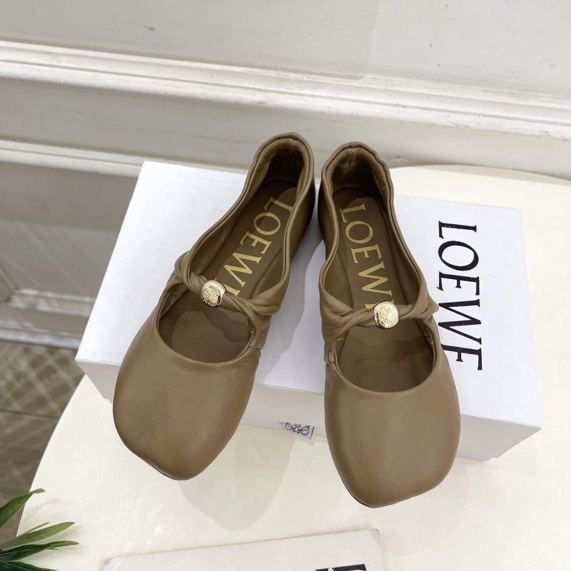 Loewe Ballet Shoes