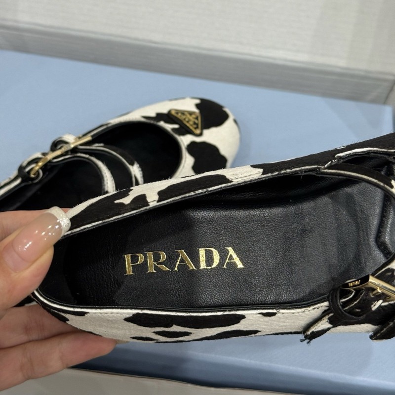 Prada Mary Jane Shoes
