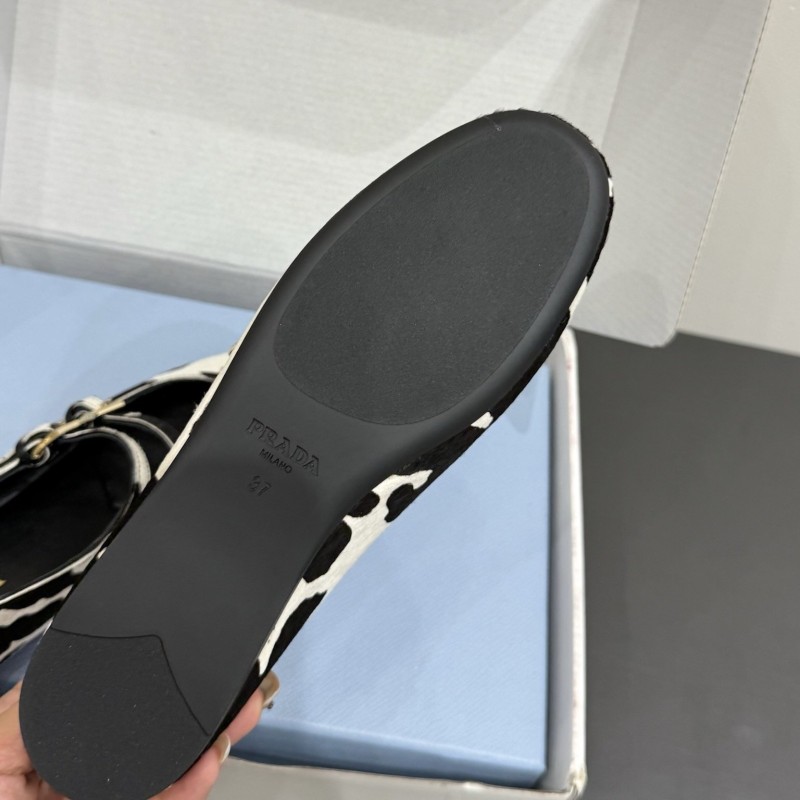 Prada Mary Jane Shoes