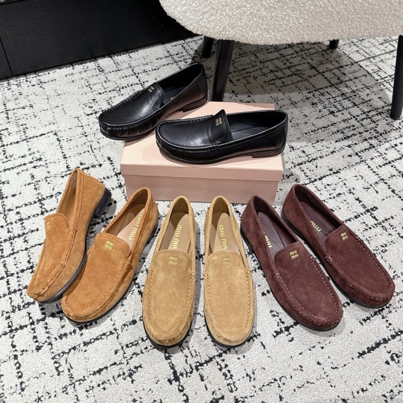 MiuMiu Loafer Shoes
