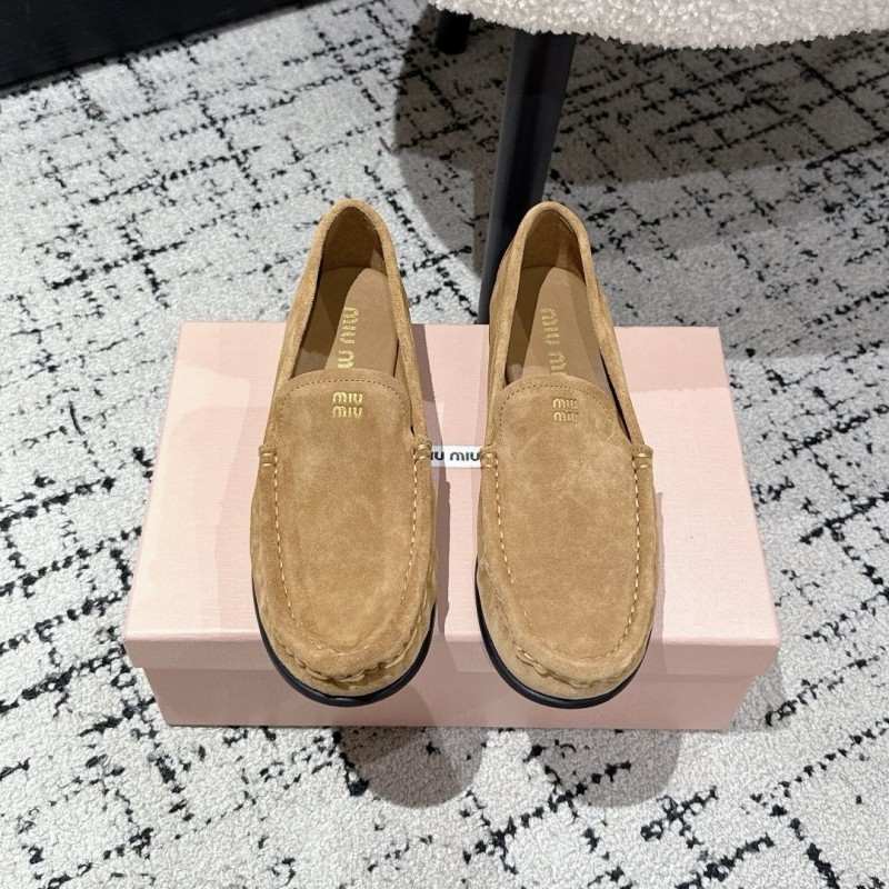 MiuMiu Loafer Shoes