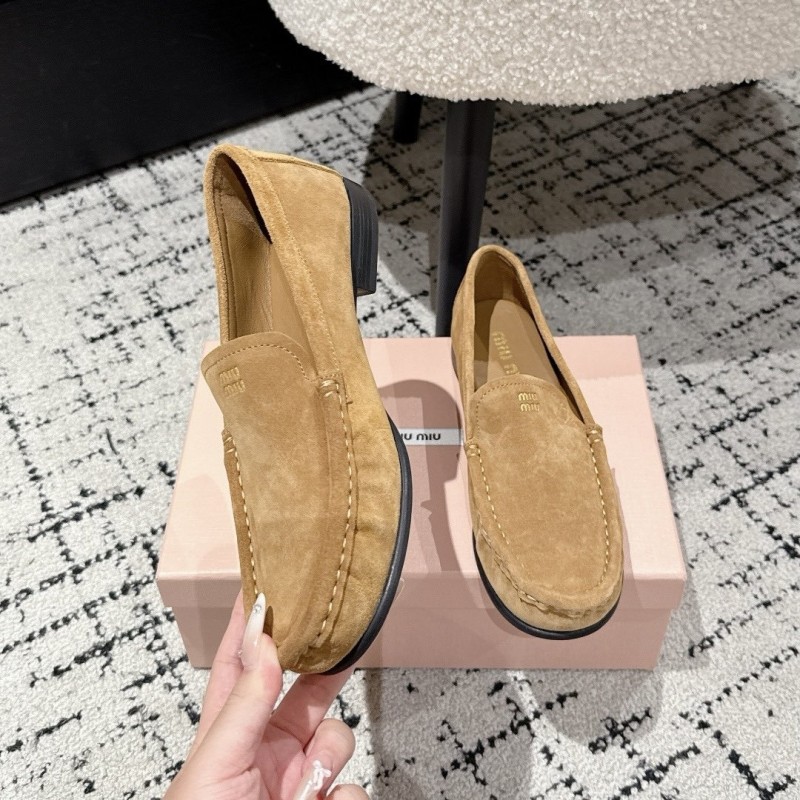 MiuMiu Loafer Shoes