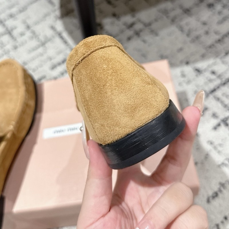 MiuMiu Loafer Shoes