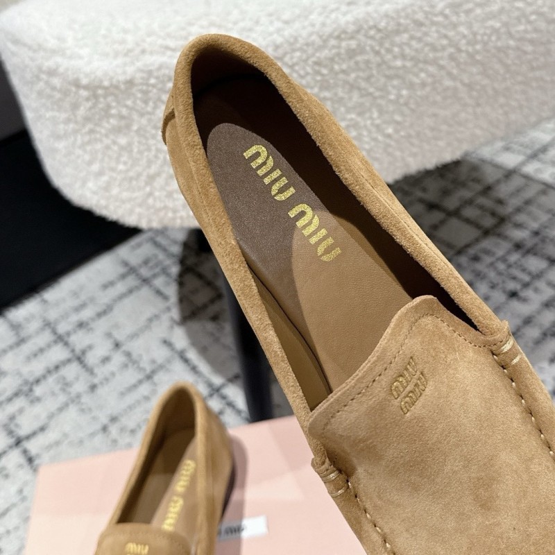 MiuMiu Loafer Shoes