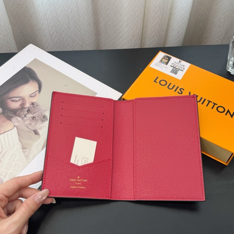 LV Passport Holder