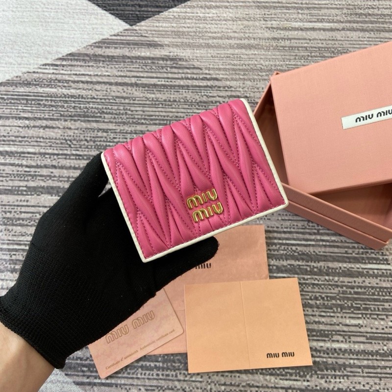 MiuMiu Wallet 