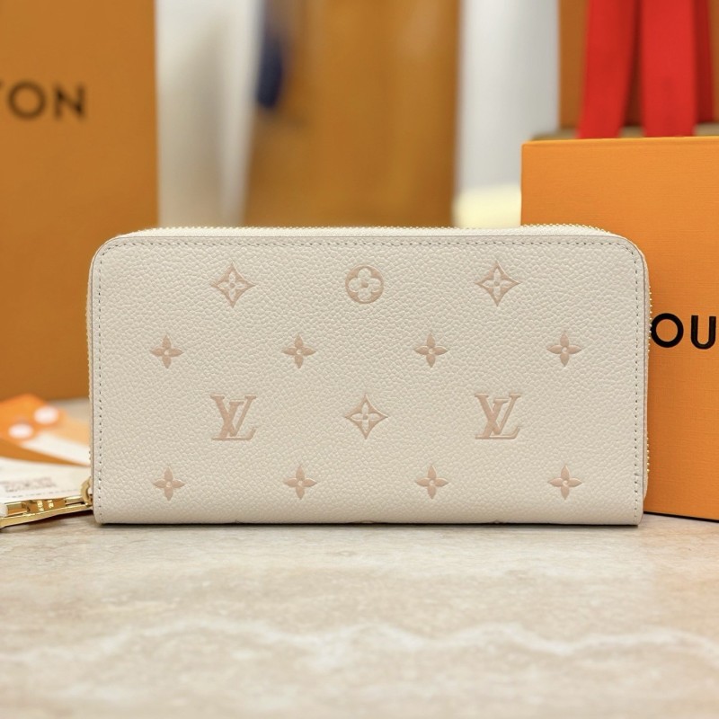 LV Long Wallet