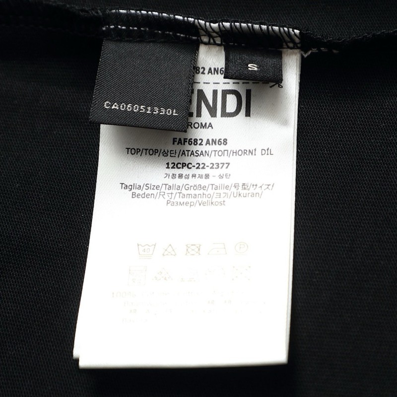 Fendi Unisex Tee