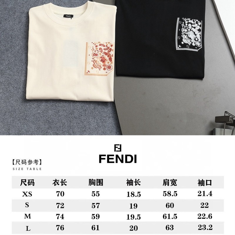 Fendi Unisex Tee