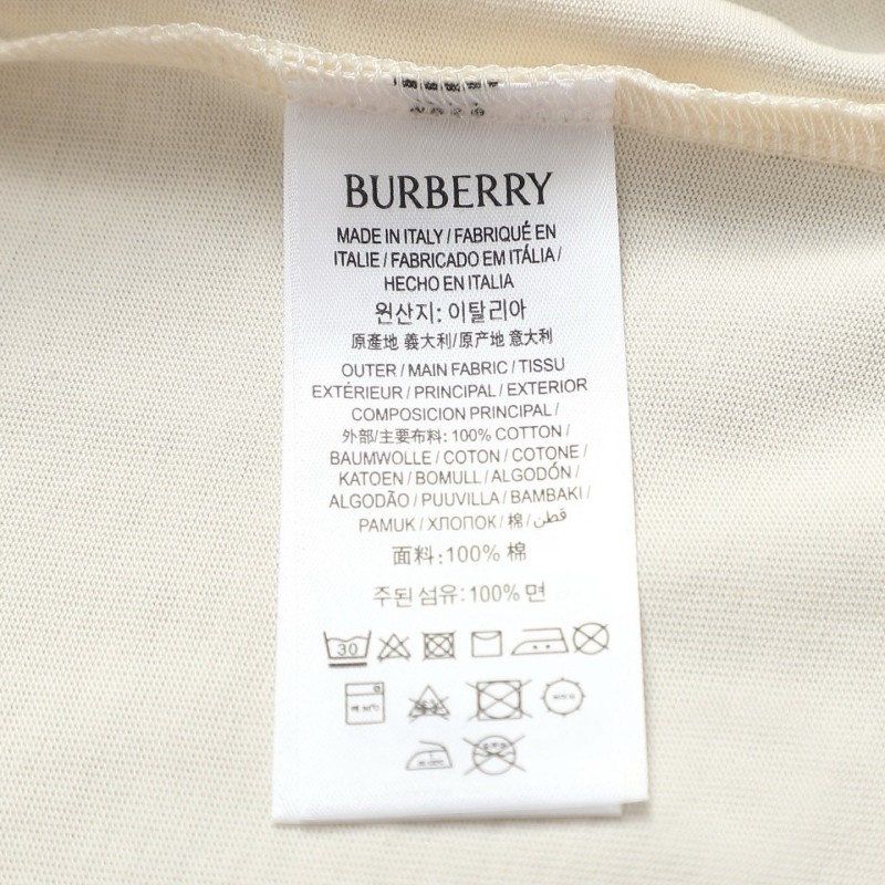 Burberry Unisex Tee