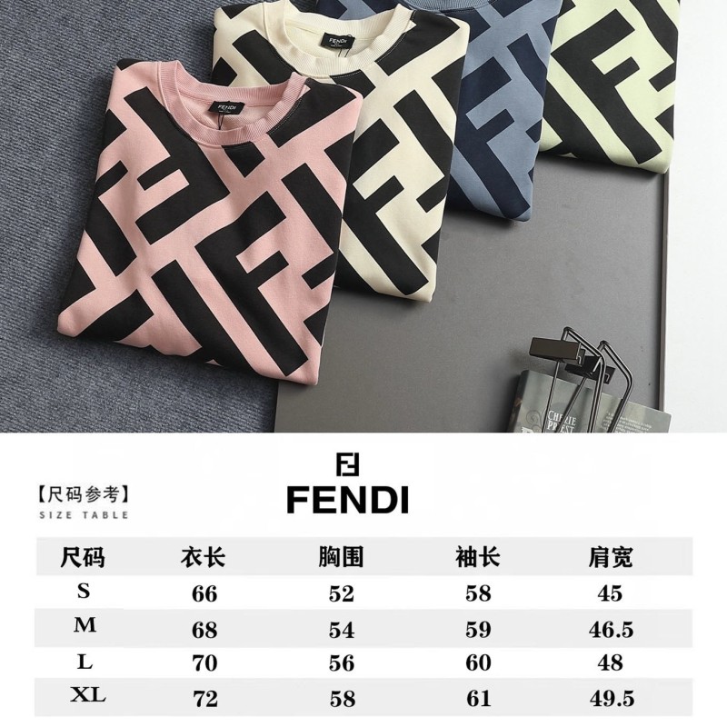 Fendi Unisex Sweater