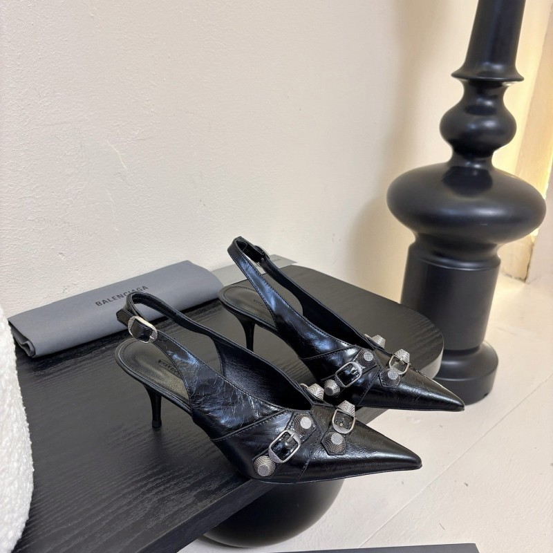 Balenciaga Heels Sandals