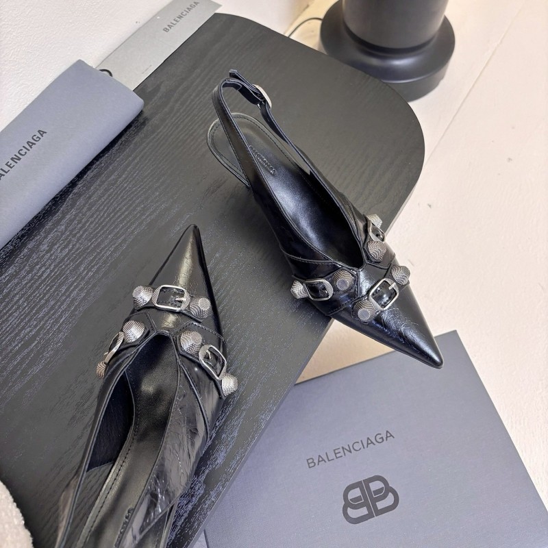 Balenciaga Heels Sandals