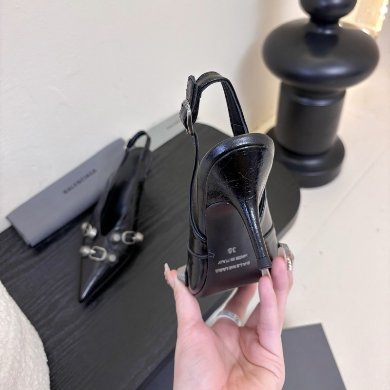 Balenciaga Heels Sandals