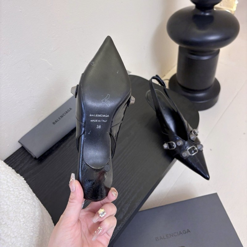 Balenciaga Heels Sandals