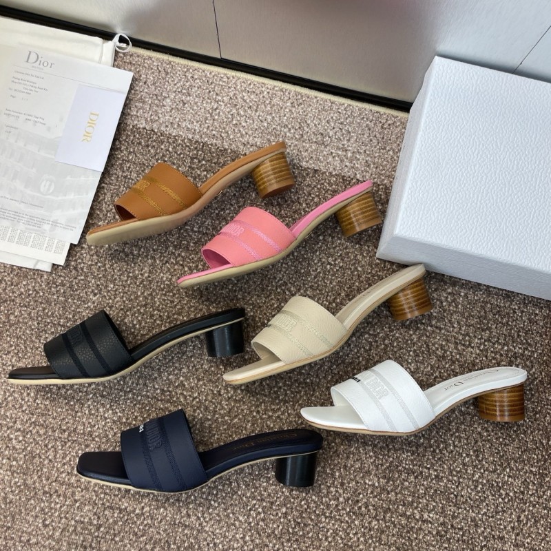 Dior Flat / Heels Sandals 