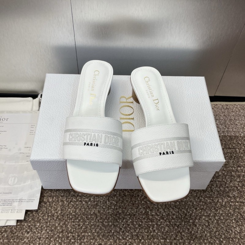 Dior Flat / Heels Sandals 