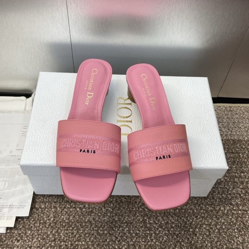 Dior Flat / Heels Sandals 