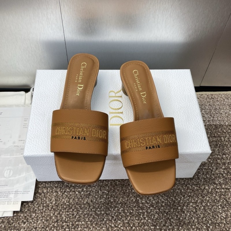 Dior Flat / Heels Sandals 