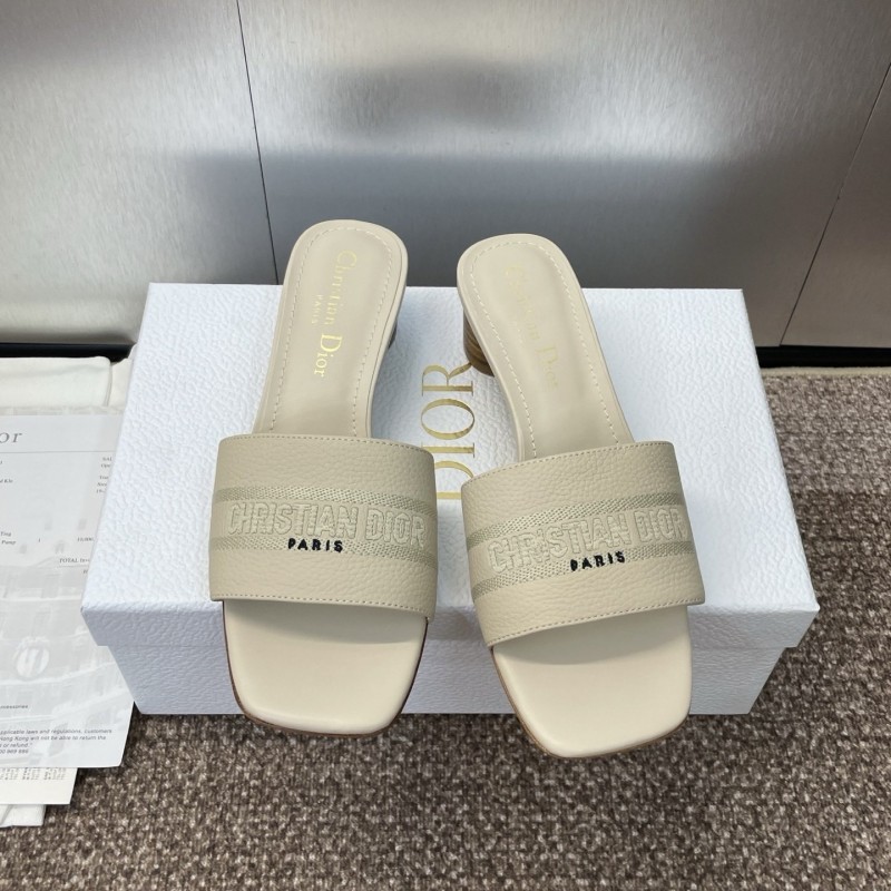 Dior Flat / Heels Sandals 