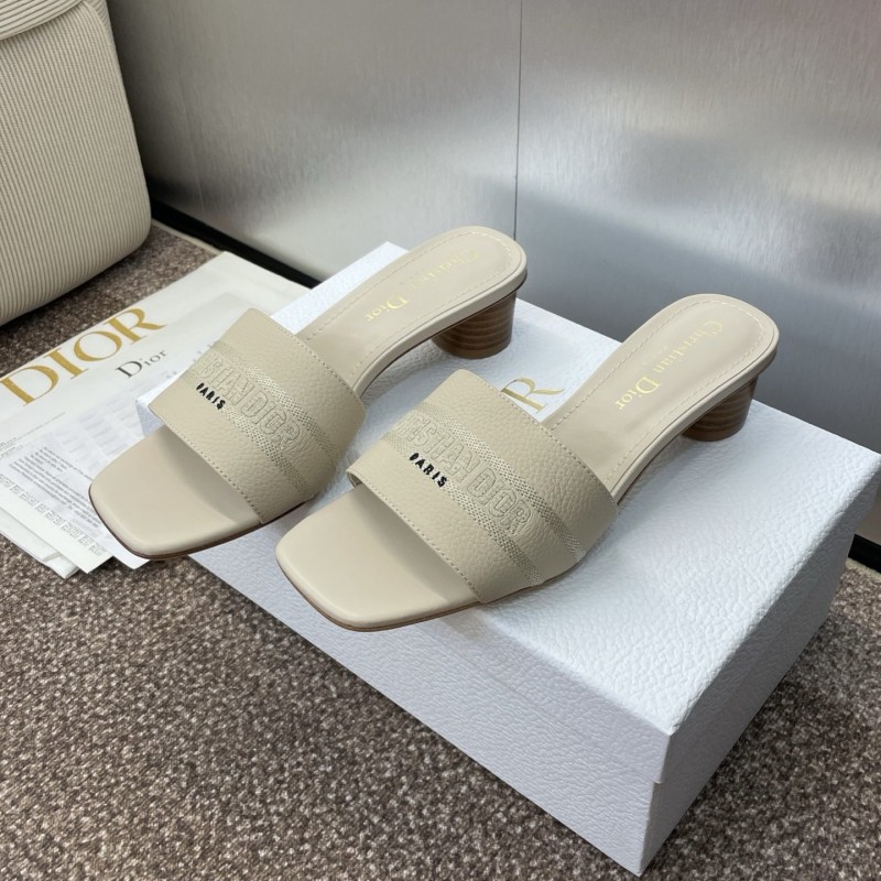 Dior Flat / Heels Sandals 