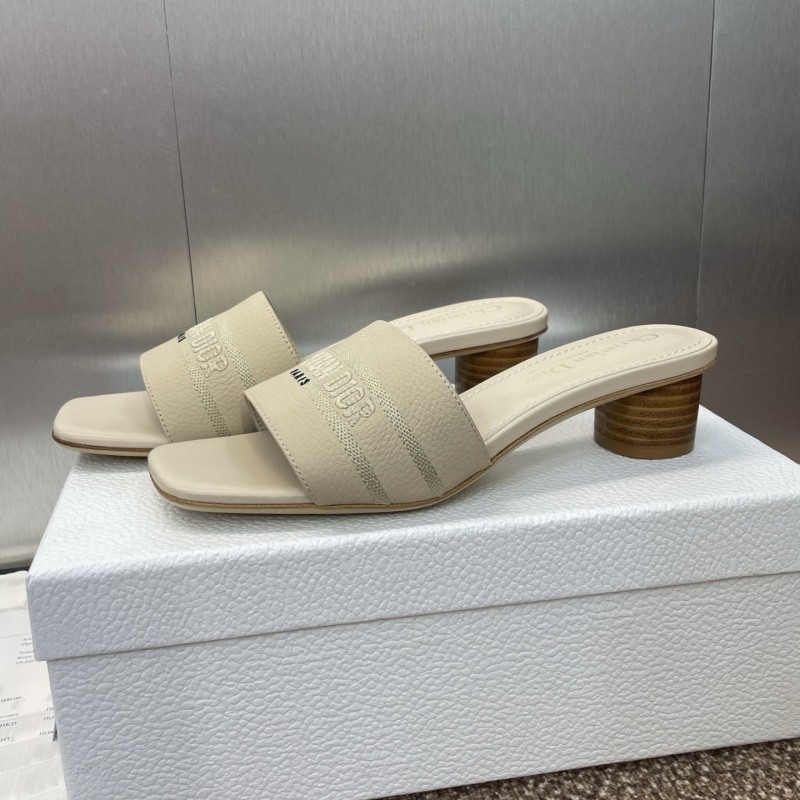 Dior Flat / Heels Sandals 
