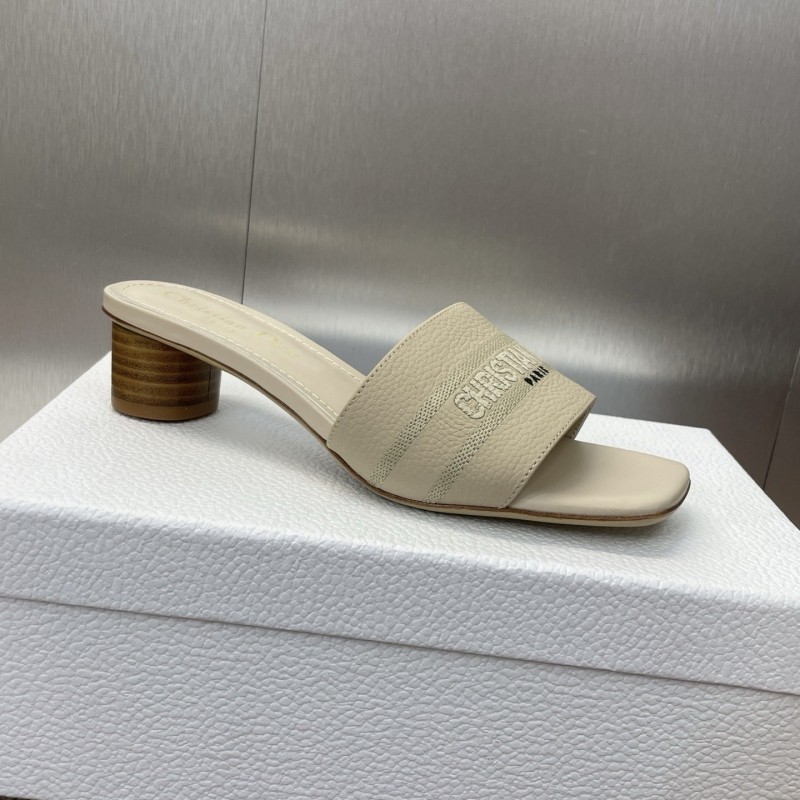 Dior Flat / Heels Sandals 