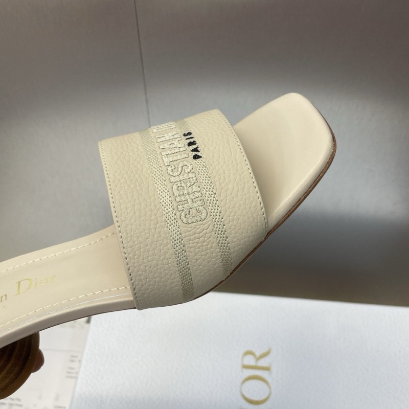 Dior Flat / Heels Sandals 