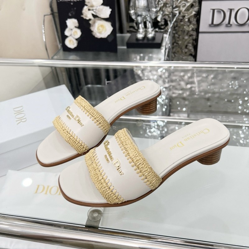 Dior Flat / Heels Sandals 