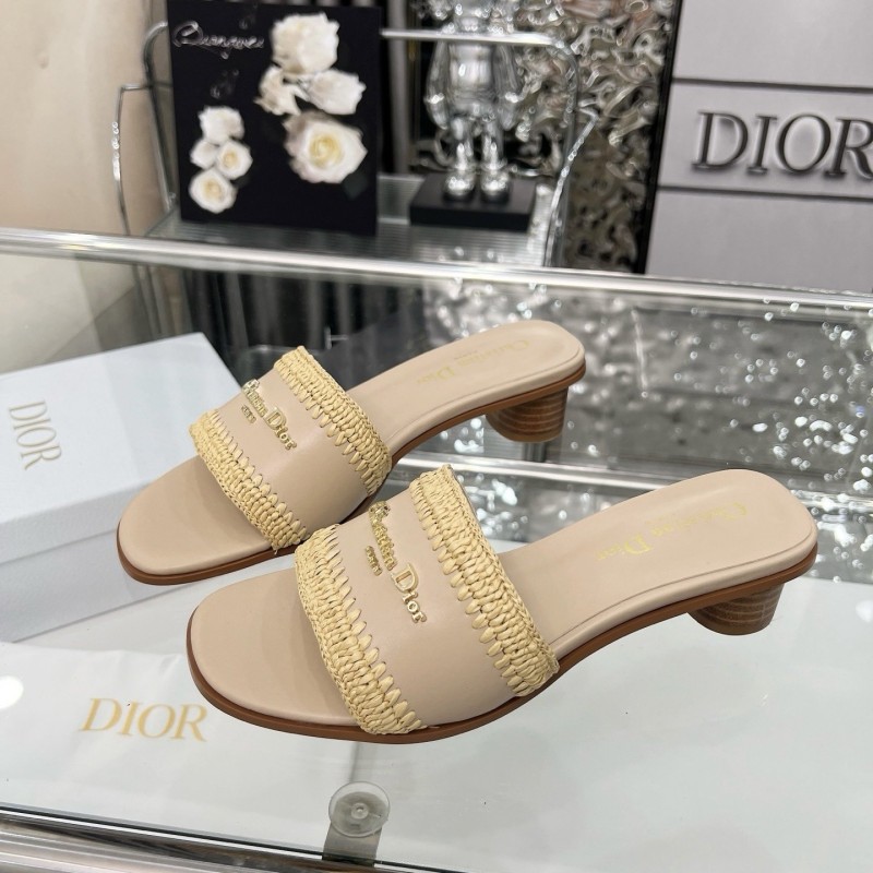 Dior Flat / Heels Sandals 