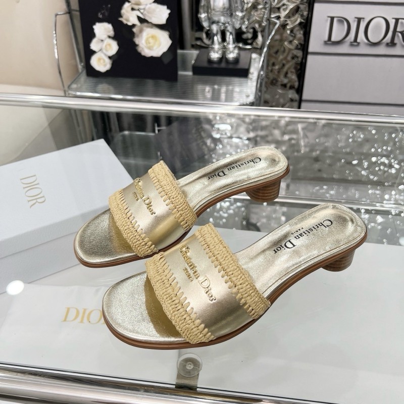 Dior Flat / Heels Sandals 