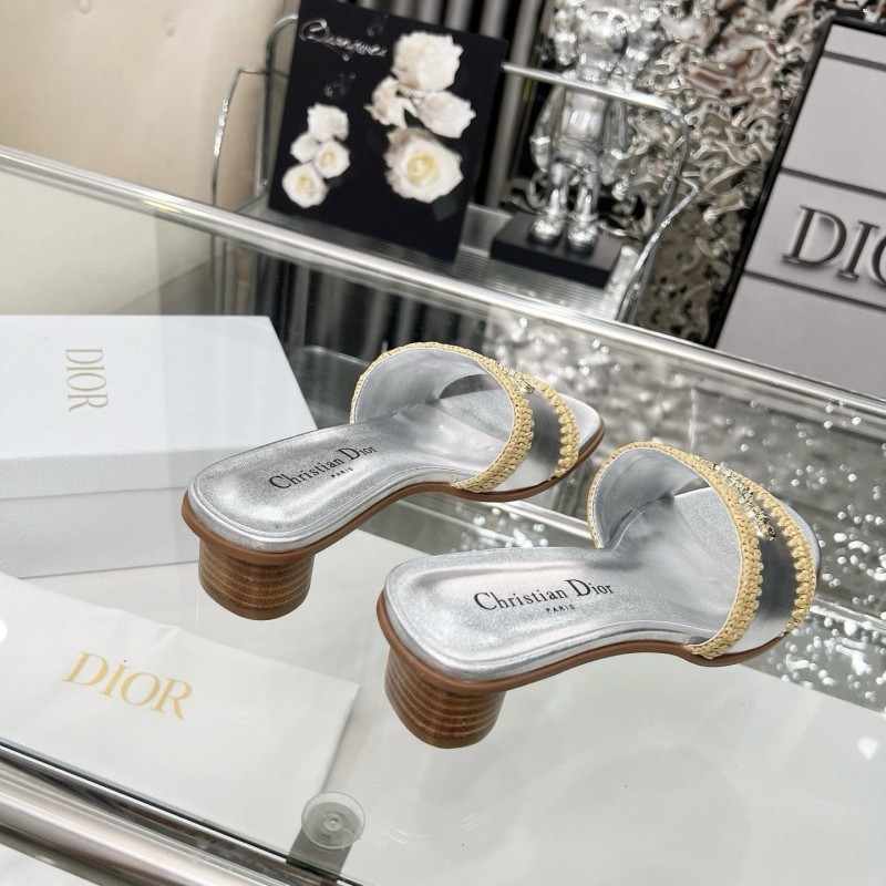 Dior Flat / Heels Sandals 