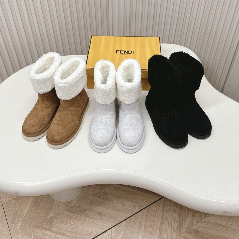 Fendi Boots