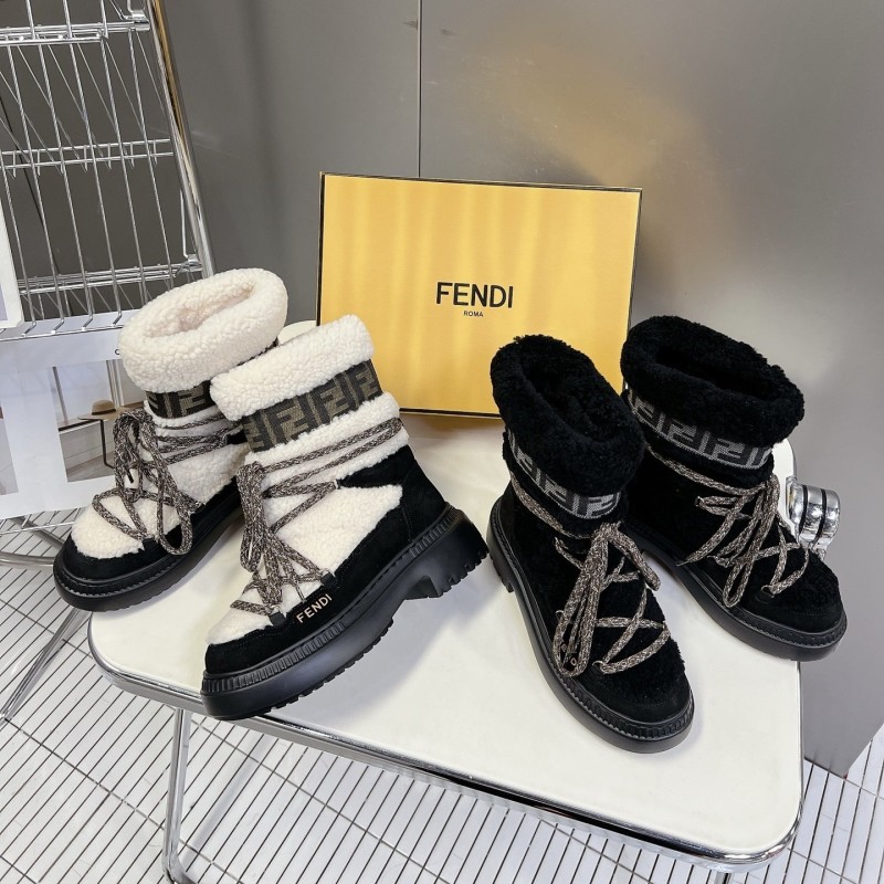 Fendi Boots