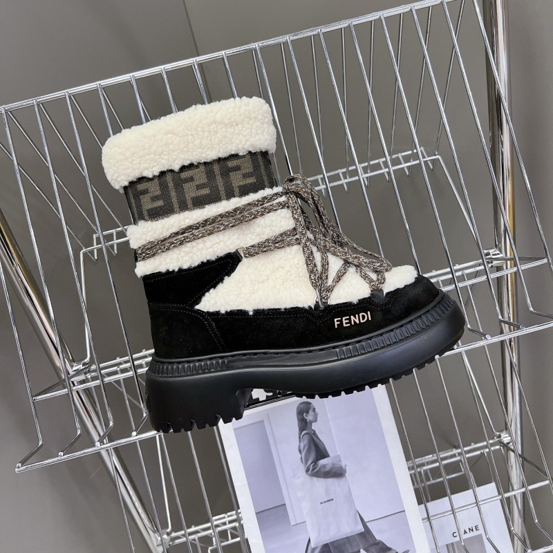 Fendi Boots
