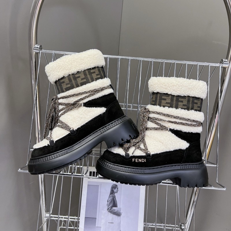 Fendi Boots