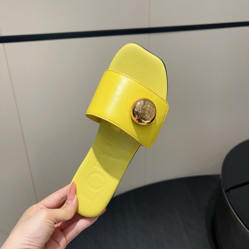 Loewe Slippers