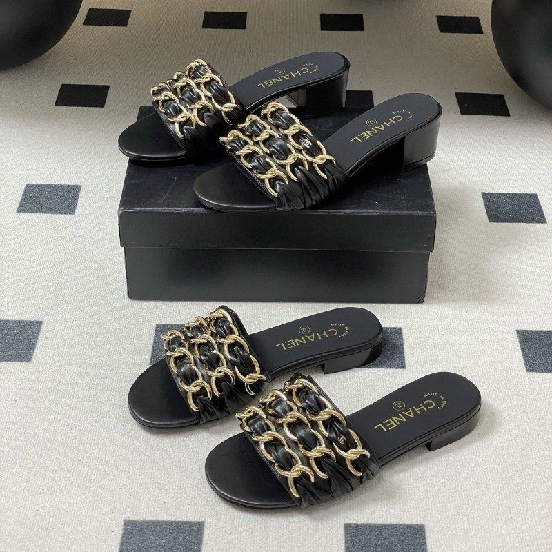 Chanel Flats / Heels Sandals