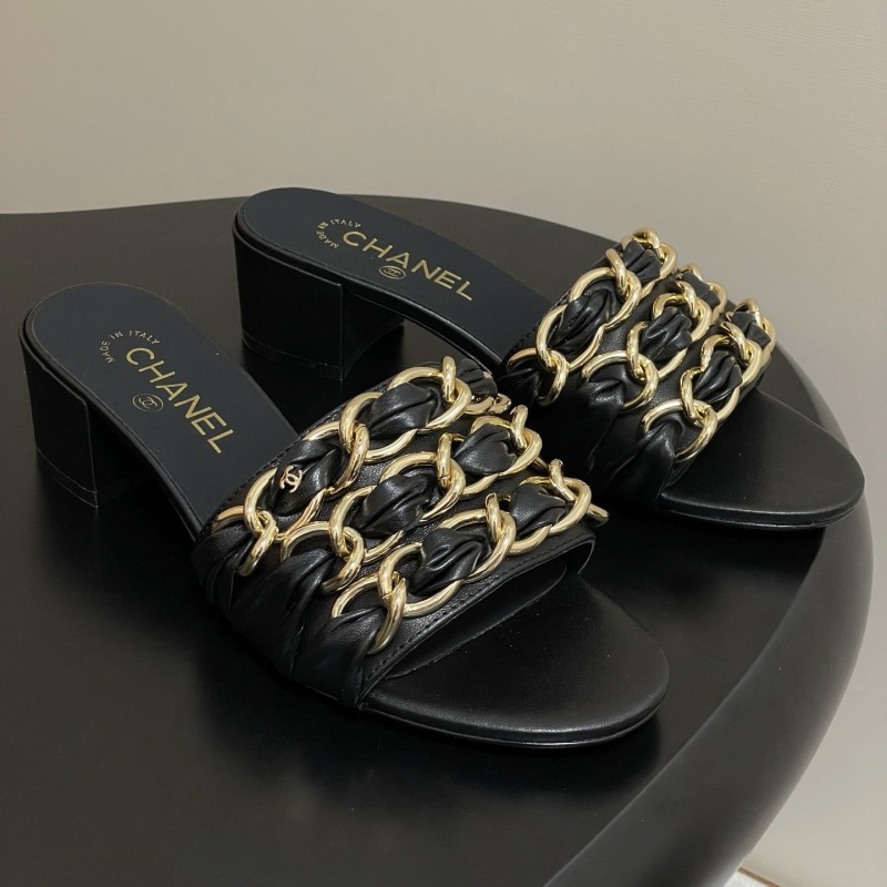 Chanel Flats / Heels Sandals